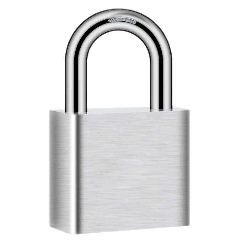 云航挂锁304不锈钢挂锁仓库门锁防水防锈工具箱锁柜门锁车厢防盗窗锁 40mm短梁防盗款-4把钥匙