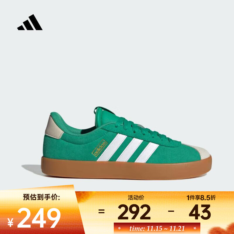���ϴ�˹ ��adidas��2025����ŮVL COURT 3.0�˶�����Ь JP5285 42 248Ԫ