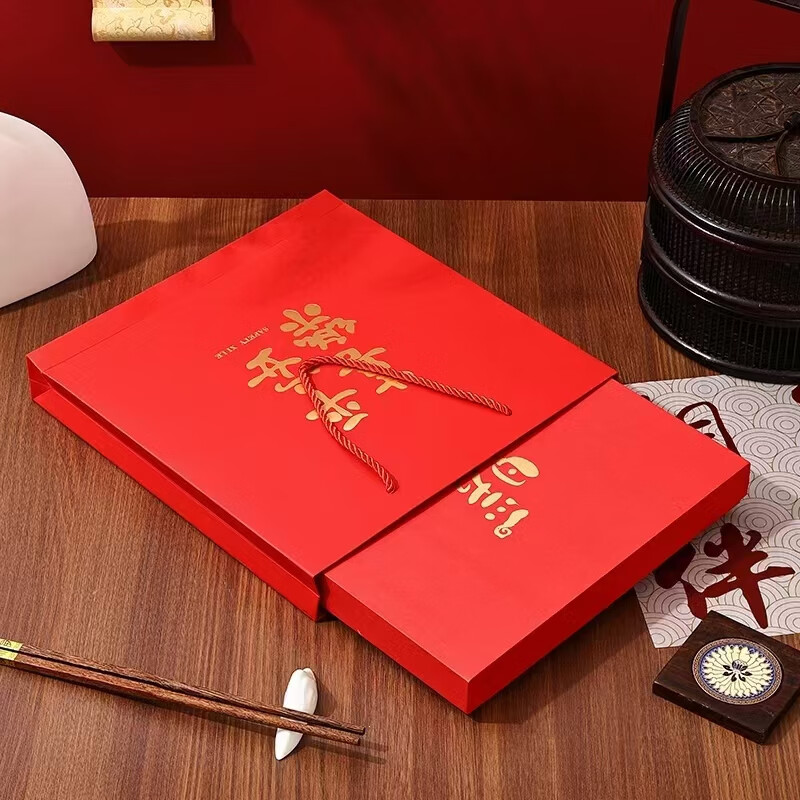 红檀木鸡翅木筷子精美铜头定制家宴姓氏府邸乔迁暖房百家姓中国风 鸡翅木福筷 10双 其他姓氏联系客服备注