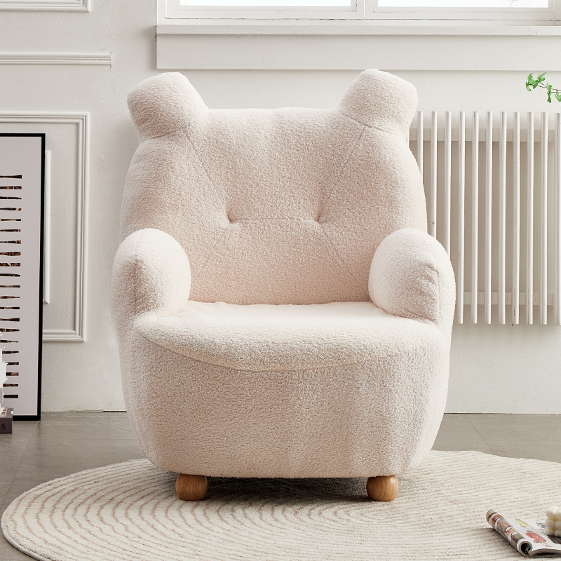 迷你沙发 小户型沙发椅可爱宝宝单人卡通座椅阅读学习迷你卧室懒人小