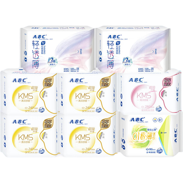 ABC KMS˱240mm 20Ƭ 9.9Ԫ