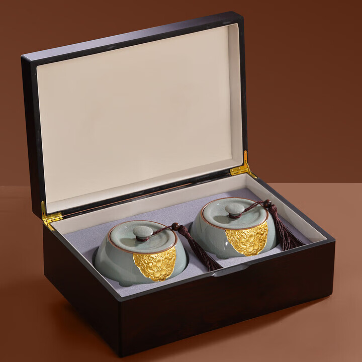 平利绞股蓝（PINGLI GYNOSTEMMA）七叶龙须绞股蓝茶礼盒装送长辈礼物滋补健康150g
