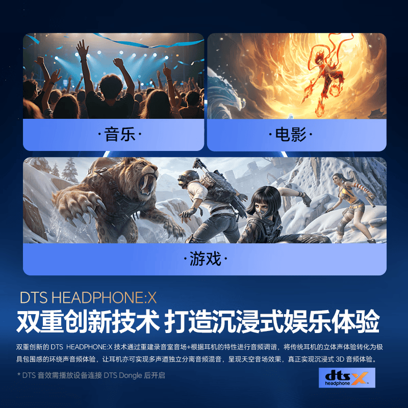 cleer【新年礼物兼容眼镜高音质】ARC5代不入耳开放式挂耳式AI智能无线蓝牙运动耳机适配苹果iPhone17 极光紫【DTS音效】 DTS音效呈现天空音场效果