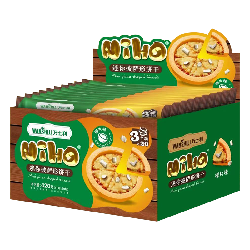 ��ʿ�� ����С����420g ҬƬζ �����ʳ����ʳƷС�Ե���С��װ 7.48Ԫ