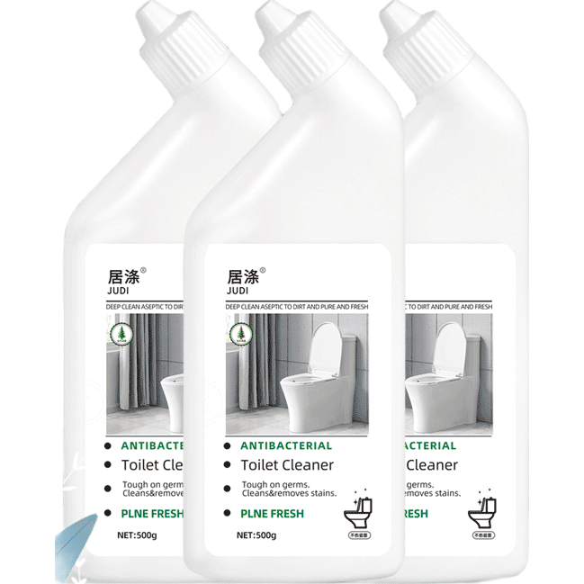 居涤洁厕灵马桶清洁剂去垢留香挂壁洁厕液洁厕啫喱 500g*1瓶
