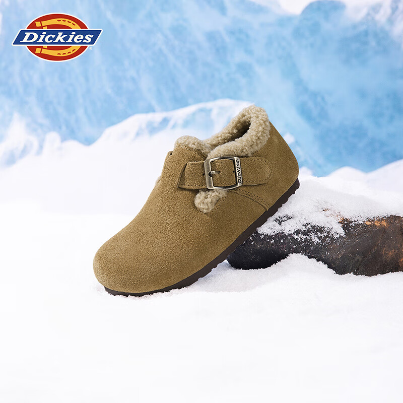 领5折卷 Dickies 童鞋合集 ①108.5元 儿童雪地博肯鞋 - 线报酷