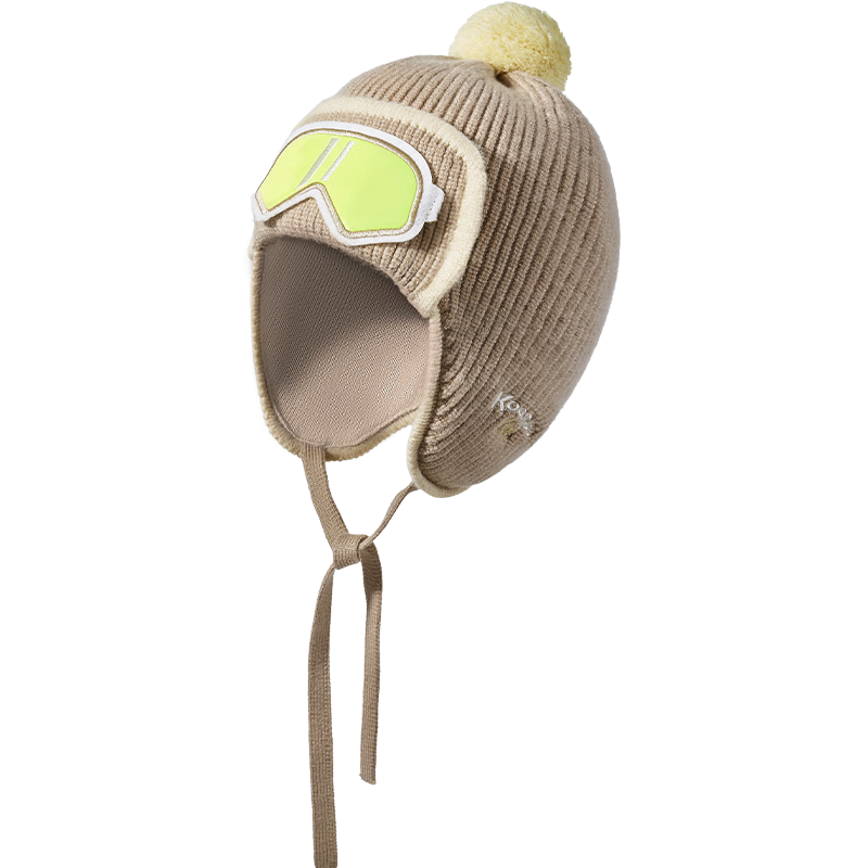 ���ڲ�����Kocotreekk����ͯñ��ԭɴ�����ﶬñ���󻤶���֯ñ�Ӻ� 23.31Ԫ(������)