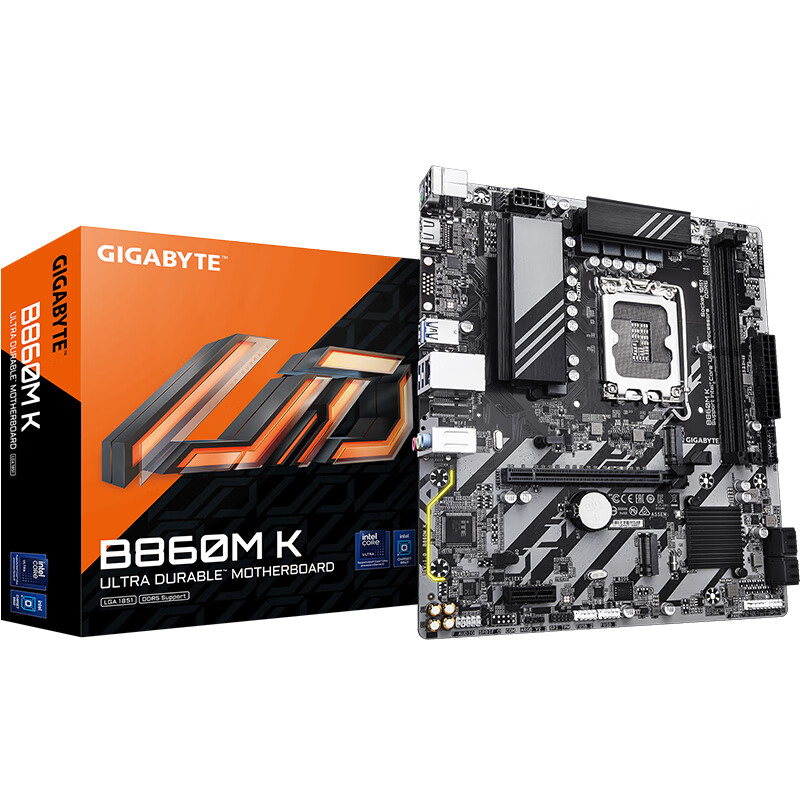 技嘉 超耐久B860M K DDR5 图 3