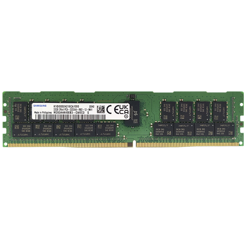  SAMSUNG/三星 32G DDR4 RECC 2R×4 3200频率 服务器内存条  32GB