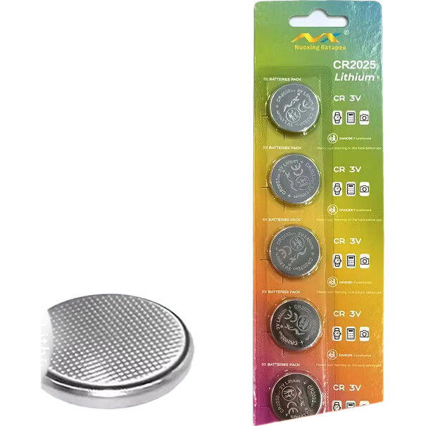 CR2025 ����Ŧ�۵�� ����3V ����ң������ 1�� 0.64Ԫ