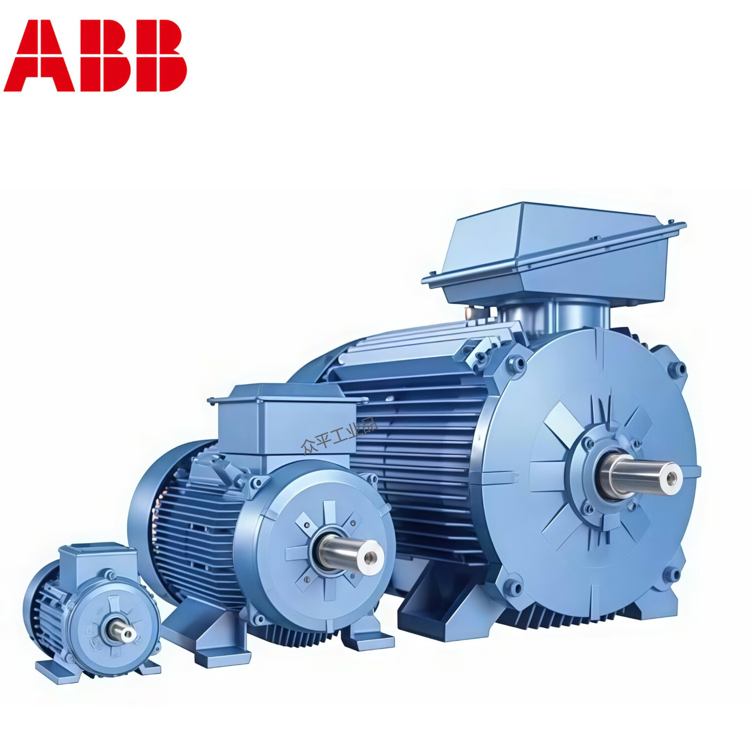 ABB電機三相異步電機 B3臥式頂層出線M2BAF71MB4/M2BAF132SMA4/M2BAF132MLA4 0.25kW-355kW 380V 1500 r/min 4極 M2BAF280SMF4 75kW 4極