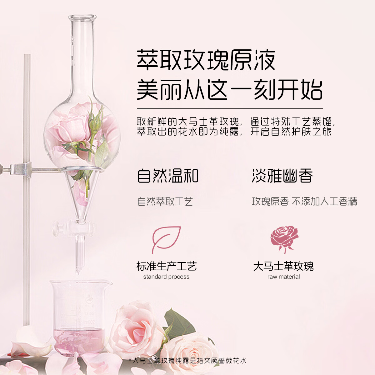 满婷（MANTING）满婷爽肤水轻颜玫瑰纯露补水保湿舒缓肌肤大马士革玫瑰化妆水 满婷轻颜玫瑰纯露 250ml