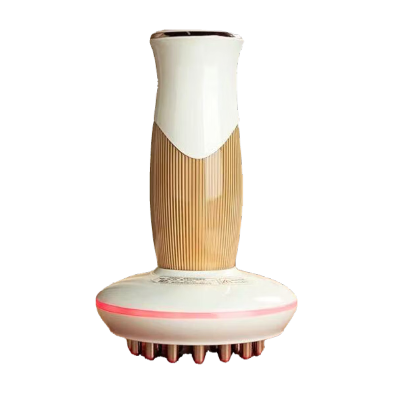 悅己坊黃銅刷頭防水防油電動(dòng)經(jīng)絡(luò )刷紅藍光熱敷刷肚子全身疏通腹部按摩儀 黃銅經(jīng)絡(luò )刷45檔(無(wú)贈品)