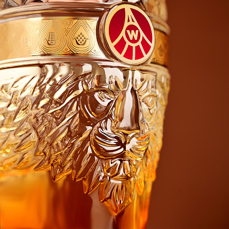 五粮液（WULIANGYE）股份透明狮子