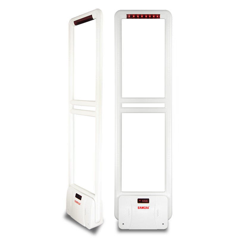 samzai三宅超市防盗感应门eas服装店安检入口机声磁报警器商场报警