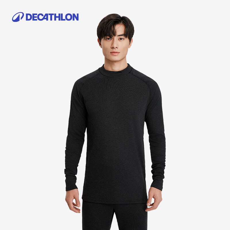 �Ͽ�ٯ��DECATHLON�����Ᵽů�����л�ѩ�ٸ����ź�Ůץ�޶��˶���ɽBL100 BL500 ����ʿ����ɫ��װBL100 L 89.8Ԫ
