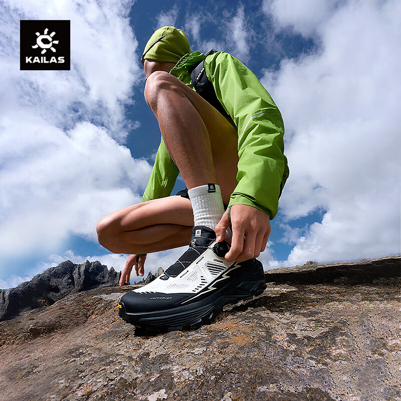 KAILAS凯乐石男款FUGA EX3 BOA越野跑山鞋透气轻量抓地缓震跑步鞋
