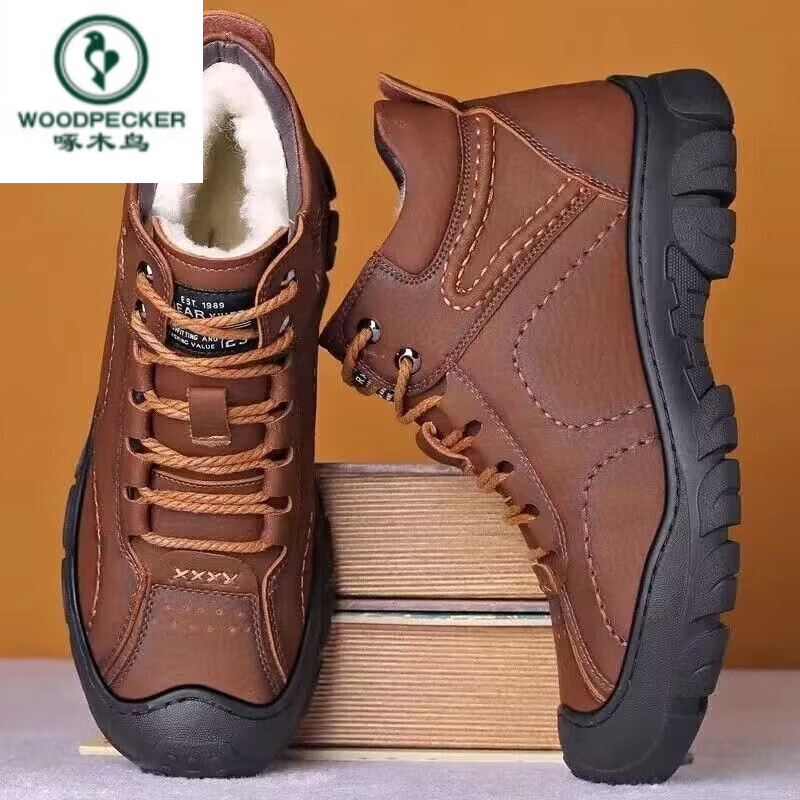 ڲľЬƤʿЬ2025ޱůӺи߰ƤЬѩѥ ɫ 43 (265mm) 74Ԫ