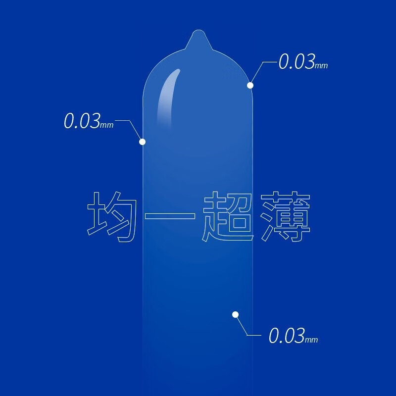 冈本(OKAMOTO)避孕套 003超薄系列男女用进口安全套套成人计生用品 【经典热销】蓝金超润滑10片