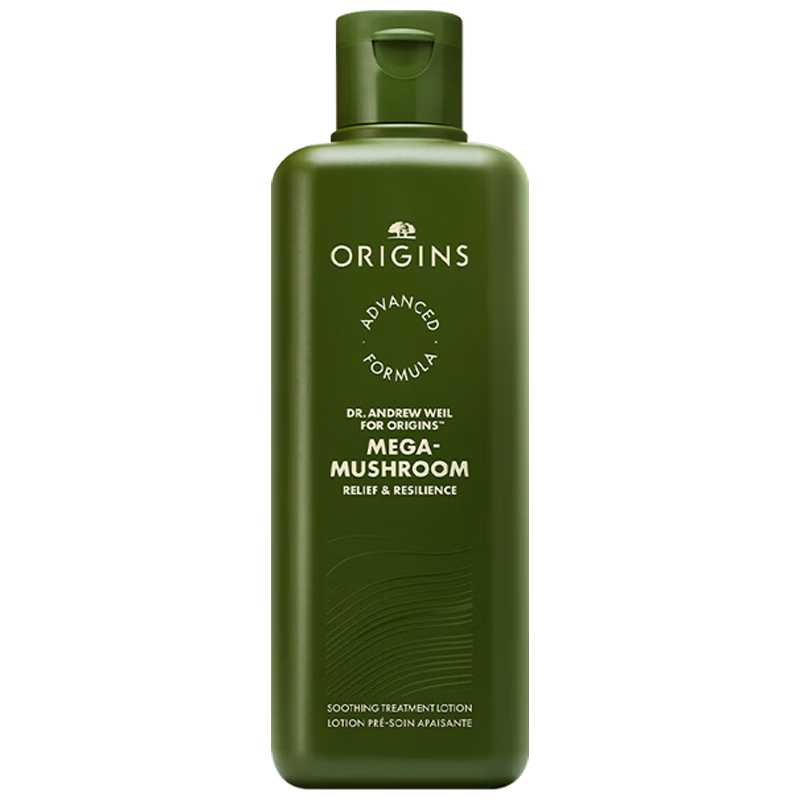 悅木之源（Origins）菌菇水 靈芝精華爽膚水油痘肌濕敷補(bǔ)水保濕噴霧護(hù)膚品生日禮物女 菌菇水200ml