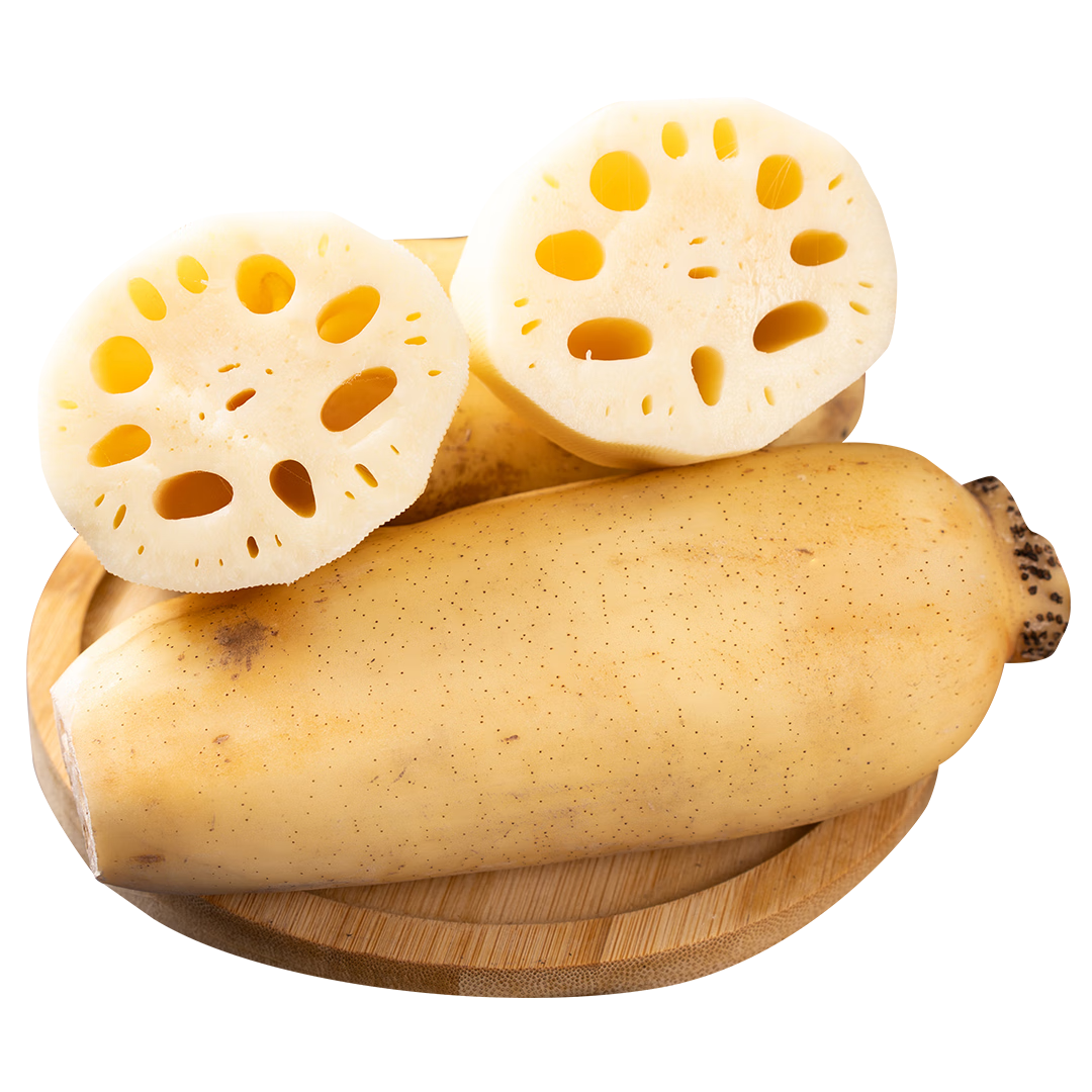 洪湖农家洪湖莲藕 新鲜脆藕 火锅食材 生鲜  买菜 新鲜蔬菜   脆藕5斤普快