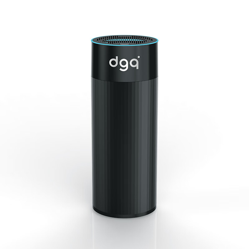 畅玩dgq车载空气净化器汽车用车内除甲醛除异味消毒除味器车里氧吧机 黑色
