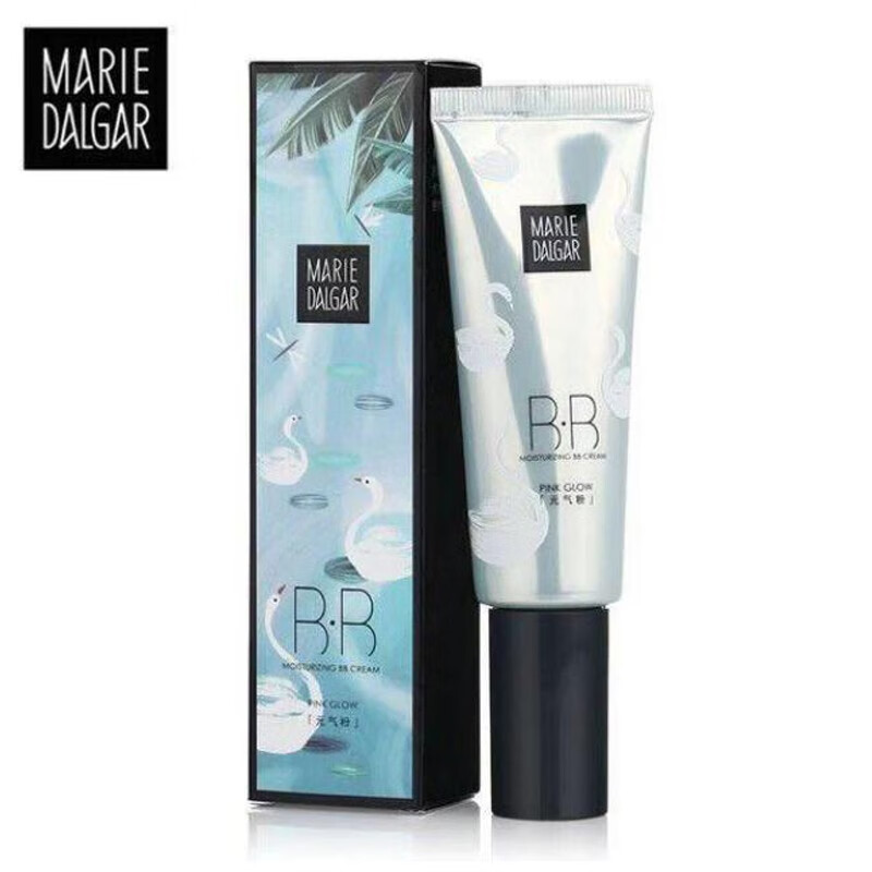 玛丽黛佳(marie dalgar)玛丽黛佳玛丽黛佳bb霜遮瑕保湿裸妆 元气粉润