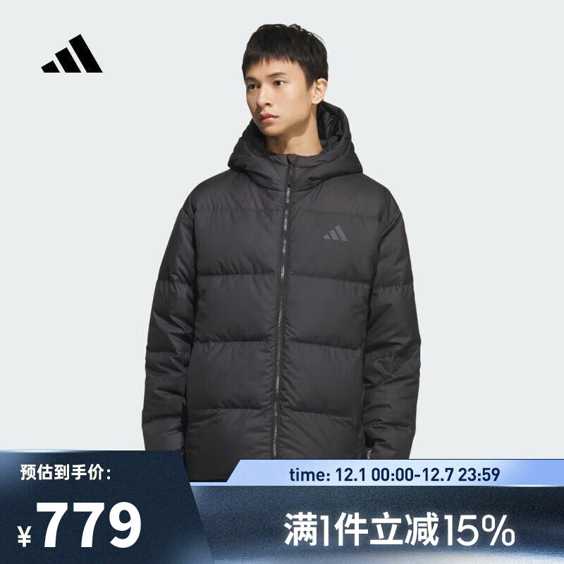 ���ϴ�˹ ��adidas�����ϲ��˶���2025������BASIC DOWN JKT���޷� KC2478 XL
