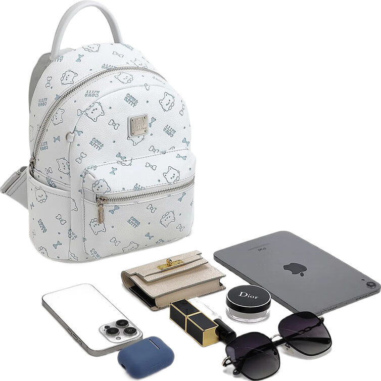 ���ڲ�����COW&KITTY����ʱ�аٴ�˫���ŮС�������Ů����У԰Kitty���� ��ɫ����С�С�š� 88.9Ԫ