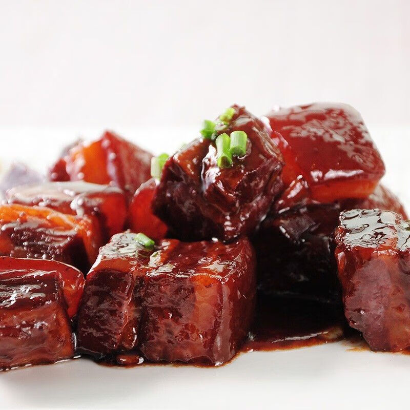 雨润精选国产筒骨/带皮五花肉块 原切猪肉组合筒骨五花冷冻发货 精选筒骨2斤+带皮五花肉2斤