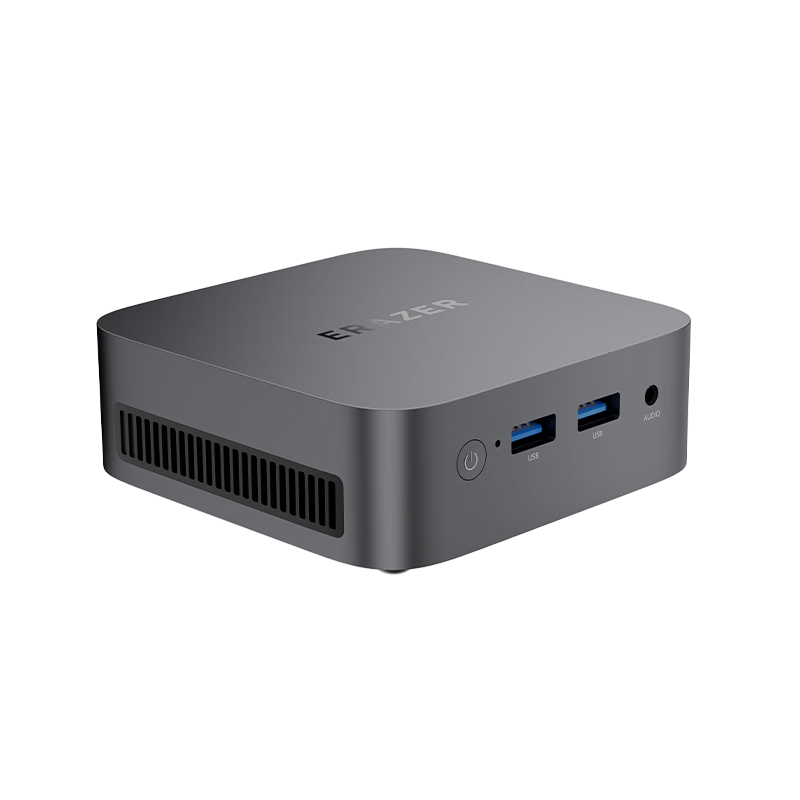 异能者联想生态 U33 mini迷你主机 台式机商务办公电脑(N95 8G LPDDR5内存 256G SSD)