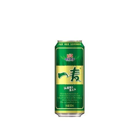 惠泉啤酒 9度惠泉一麦啤酒 500ml×9听装整箱易拉罐装清爽新鲜 500ml
