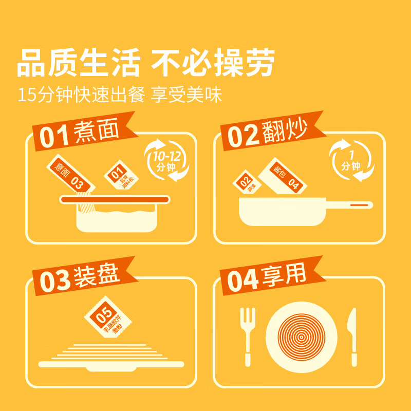 东方甄选意大利面经典番茄肉酱意面组合方便速食早餐面条美食4/6份装 番茄2黑椒2奶油2 共300.2g*6盒