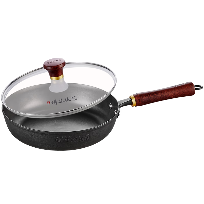 �ղ�����SUPOR��������Ϳ��ƽ�׹���Ϳ��ƽ����������ճ��ţ�ż���嵰����¯ͨ�� �Ƽ�2-5�����ã�ԭװ��+ľ���� 28cm