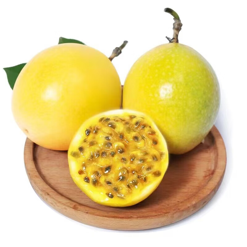 樱鲜正宗钦蜜9号黄金百香果清甜多汁鲜产地直发当季新鲜水果整箱包邮 30个老树果丨单果30g+