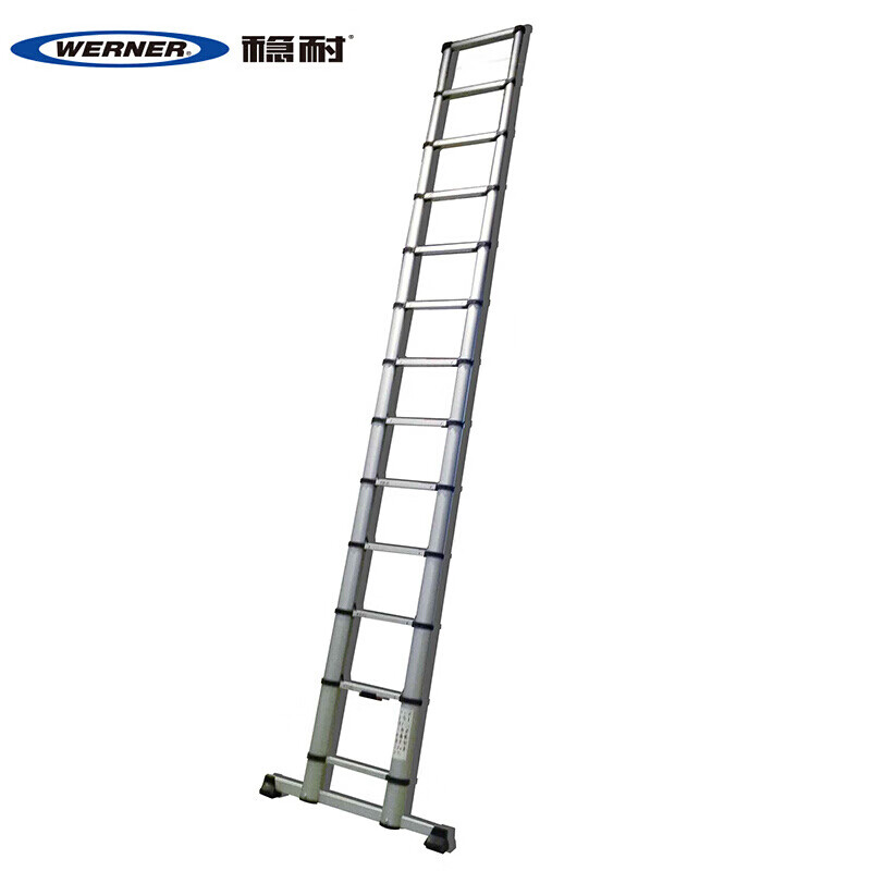 穩(wěn)耐（werner）穩(wěn)耐梯子鋁合金伸縮梯3.2米竹節(jié)梯電力電信工業(yè)梯 BL11-1