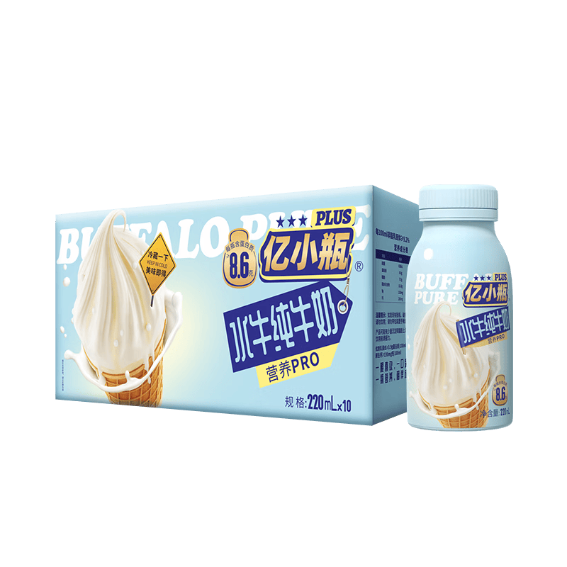 ��Сƿ 4.9gˮţ ƿװ ��ţ�� 10ƿ 220ml 37.83Ԫ(������)