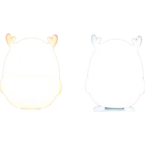 USB����Сҹ�� ����LED��Χ�� С¹�� 2��װ ��ɫ��� 2.55Ԫ