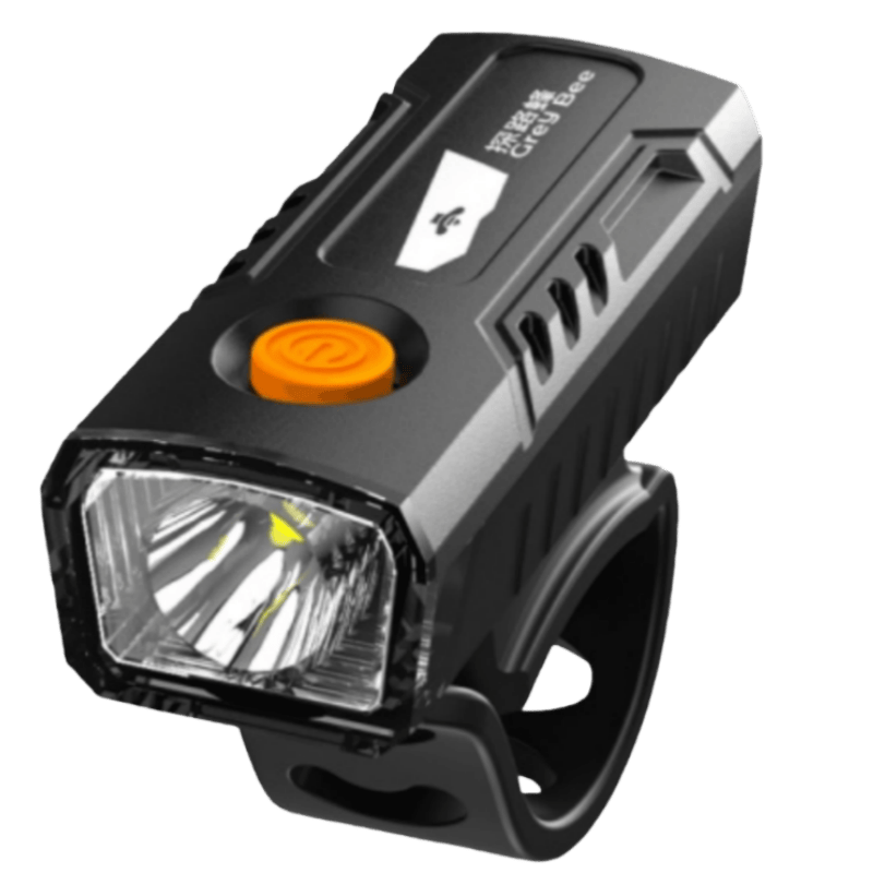 車前燈自行車騎行前燈戶外山地車公路車專用防水強(qiáng)光手電筒夜騎燈 旗艦款【爆亮899N 三擋調(diào)節(jié)】