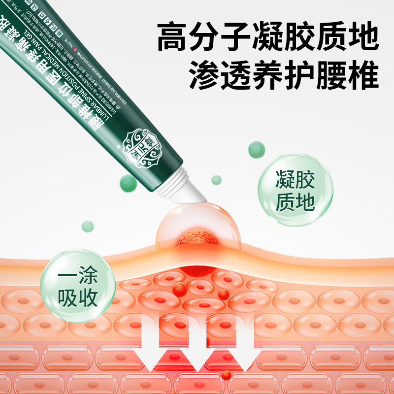 宝元堂腰椎医用疼痛冷敷凝胶腰椎部位腰间盘突出腰肌劳损肩周膝盖疼痛 3盒【疗程装】店长推荐