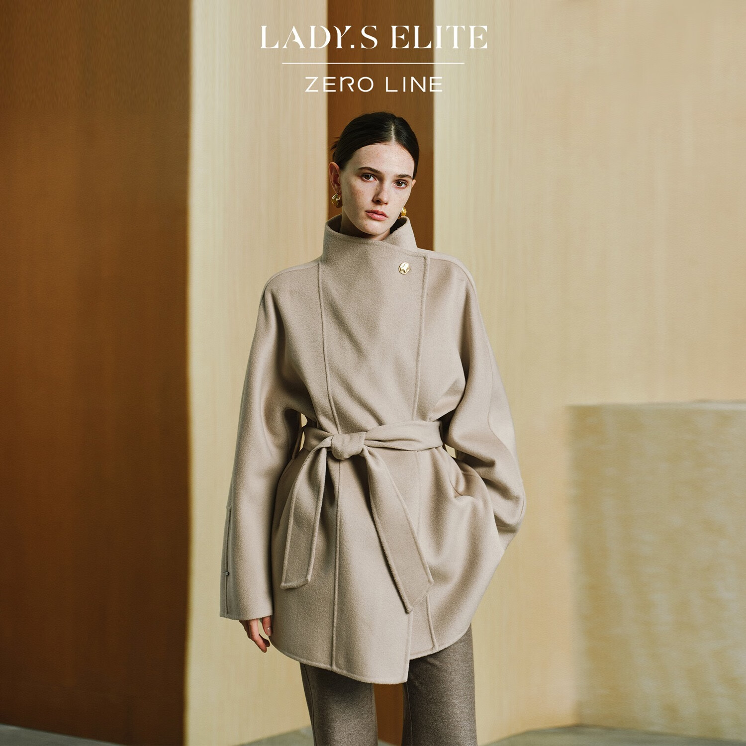 LadyS EliteLadySElite��Ħ�ǵ�ľ��������ë����Ů2025�＾�¿� ˪���� M 1679Ԫ