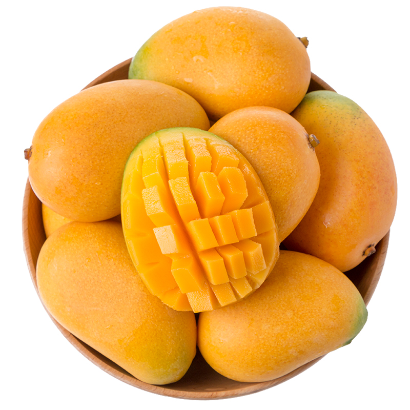 京鲜生 海南小台农芒果 1kg装 单果50g以上 新鲜水果高性价比高么？