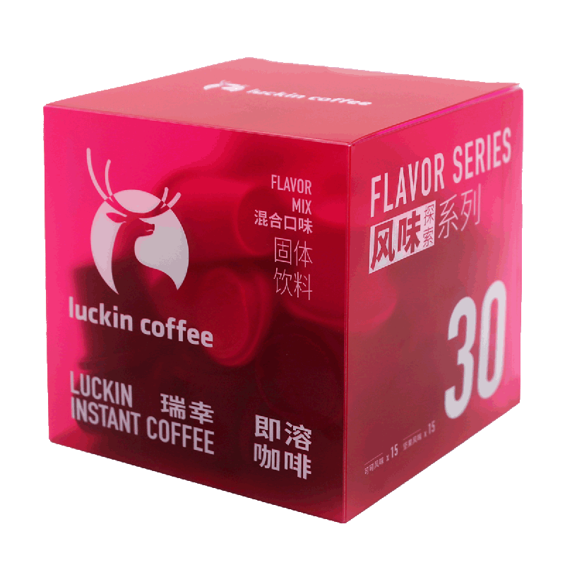 ҿȣluckincoffeeܿȷζ̽ϵжɿܶС ɿζ2g*15+ζ2g*15 69Ԫ