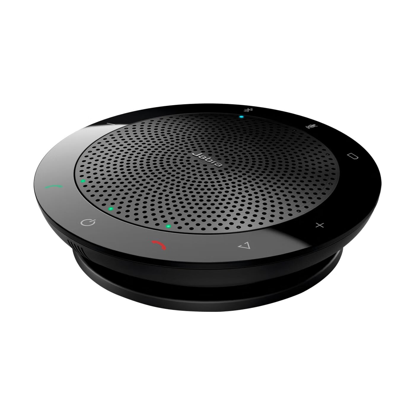 捷波朗（Jabra） 便携蓝牙音箱 无线会议扬声器 USB连接 全双工音频 黑色 Link 370 USB Adapter