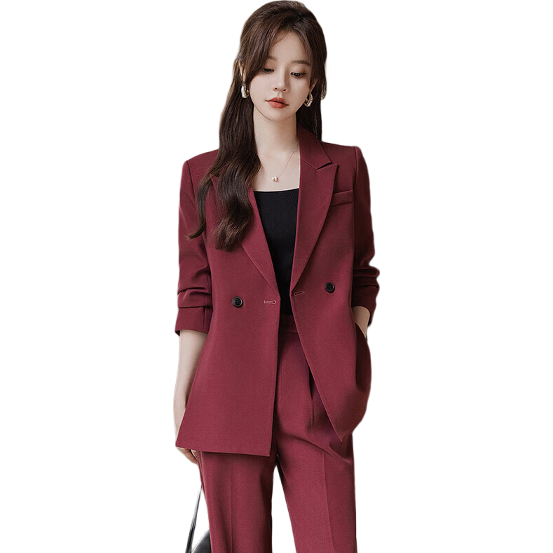 ���ڲ������߼�����װ��װŮ2025�¿��ʱ������Ů�������������������� �װ�ɫ����+B168#���� 2XL (����118-128������) 190.3Ԫ