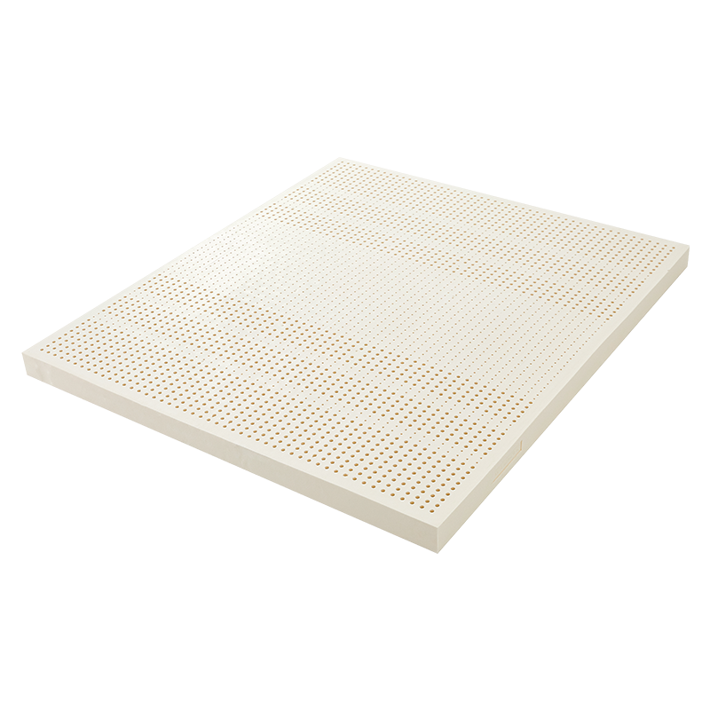 金橡樹(shù)泰舒天然乳膠床墊泰國(guó)進(jìn)口原液榻榻米雙人可定制1.8*2米 適中偏硬