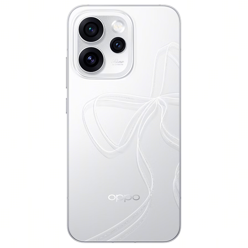 OPPO Reno15 12GB+256GB 星光蝴蝶结 2亿像素超清影像 超出圈实况5G手机【宋雨琦限定礼盒套装】