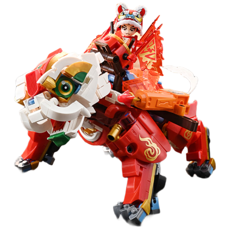 ���� keeppley ��ľƴװ��� ������ʨ K19912 �´��޶� ����ģ�Ͱڼ� 29.9Ԫ(����ȯ����յ�)