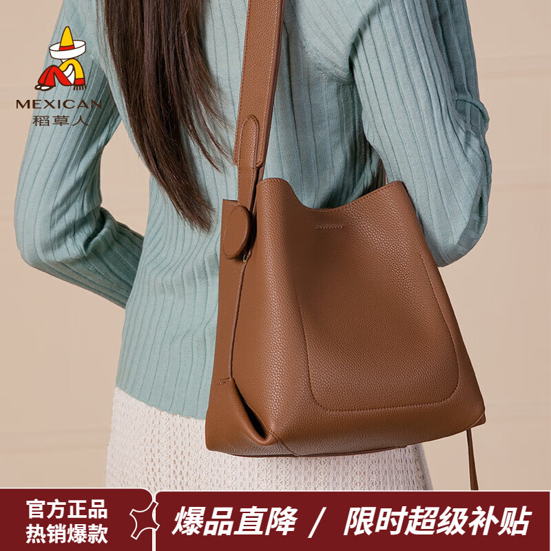 ���ڲ����������˰���Ů��2025�¿��ﶬ�����ͨ�ڰٴ�б�������������Ů�ѹ��� ��ɫ-����ţƤ