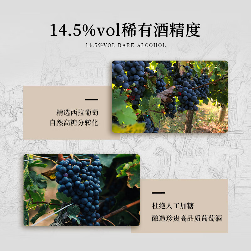 金羊毛【国际金奖/澳洲原瓶】澳洲原瓶进口红酒干红葡萄酒酿酒师款送礼 750ml*2瓶